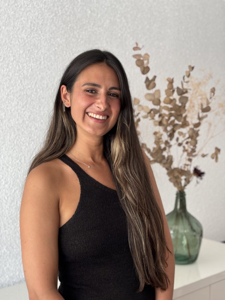 Carolina González Guerra, psicóloga general sanitaria