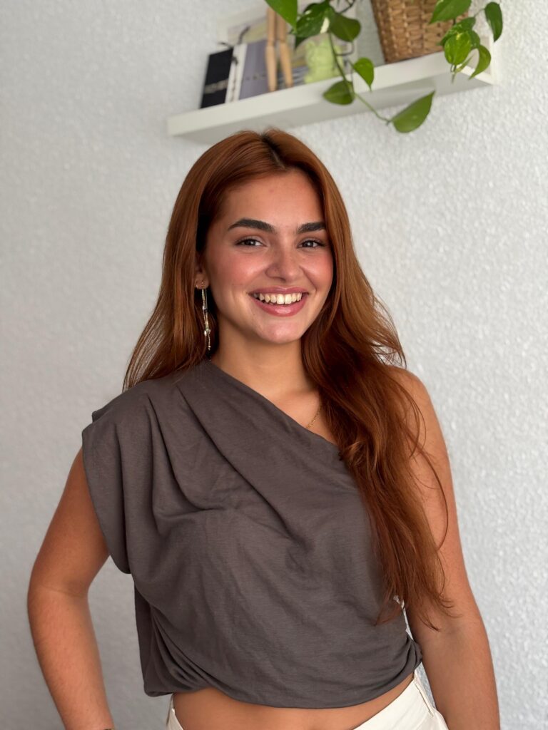 Ailen García Lanchas, psicóloga sanitaria